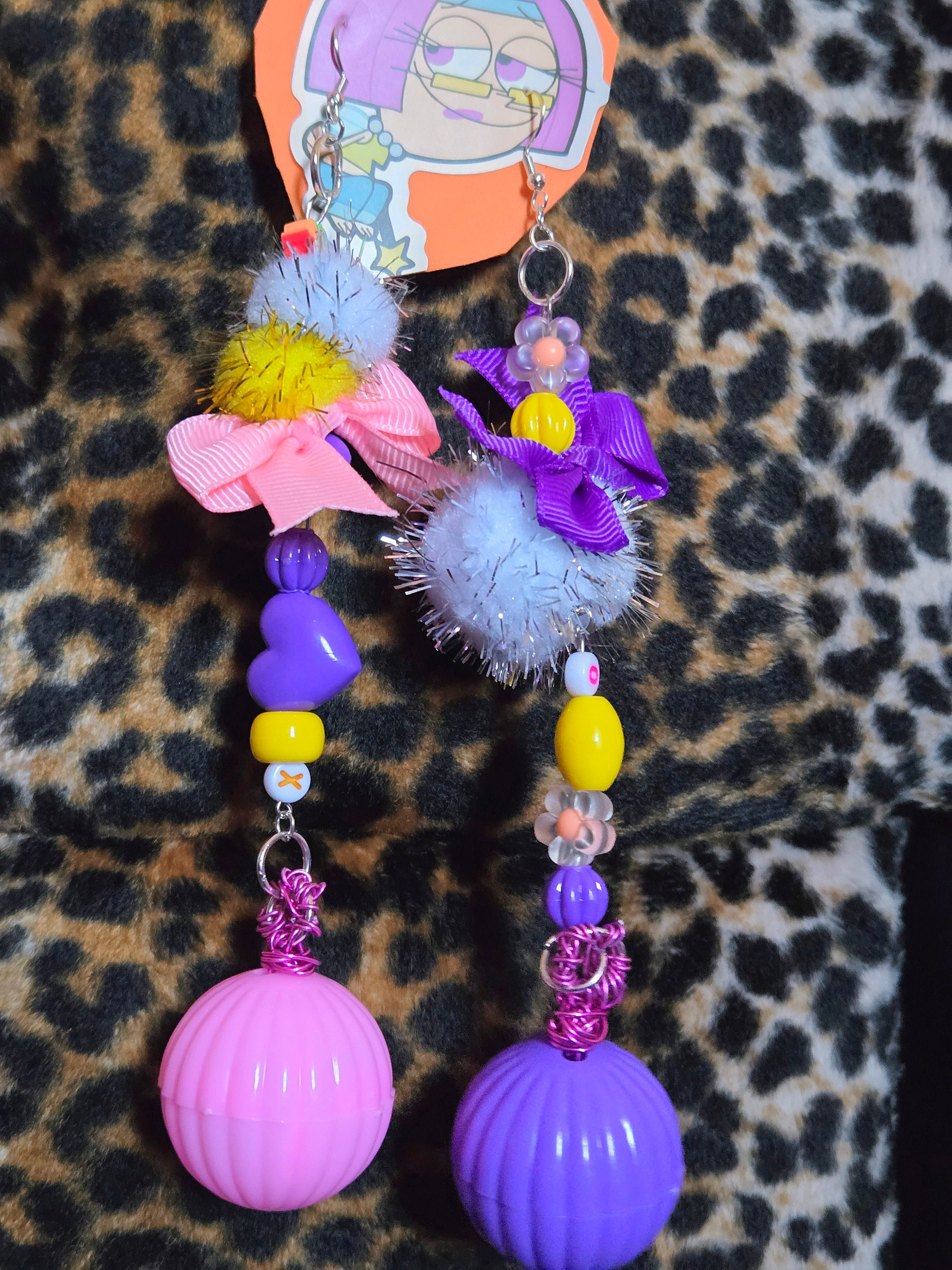 Magic Muffin Drops Earrings