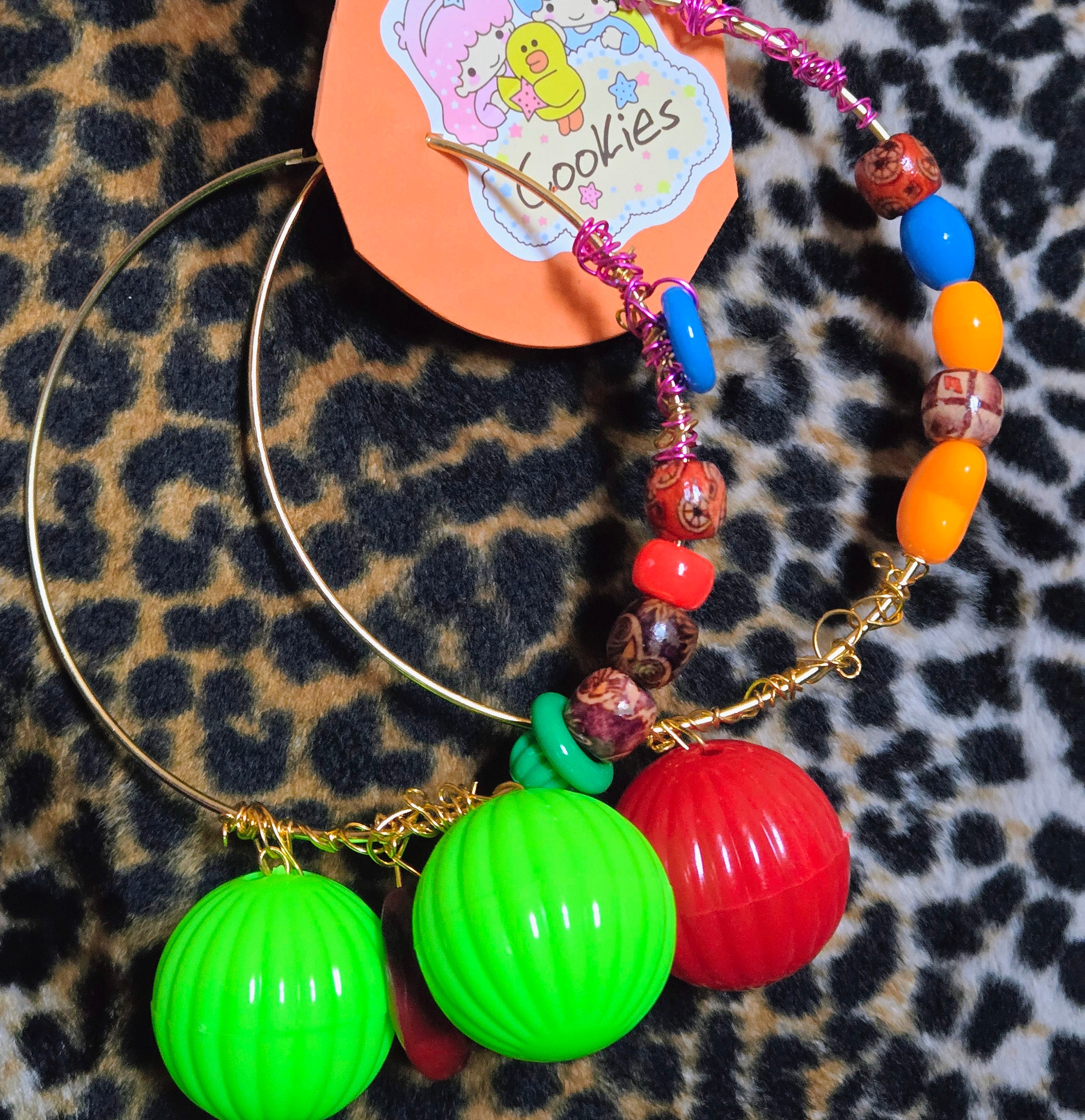 Gumball Candy Ear Hangers