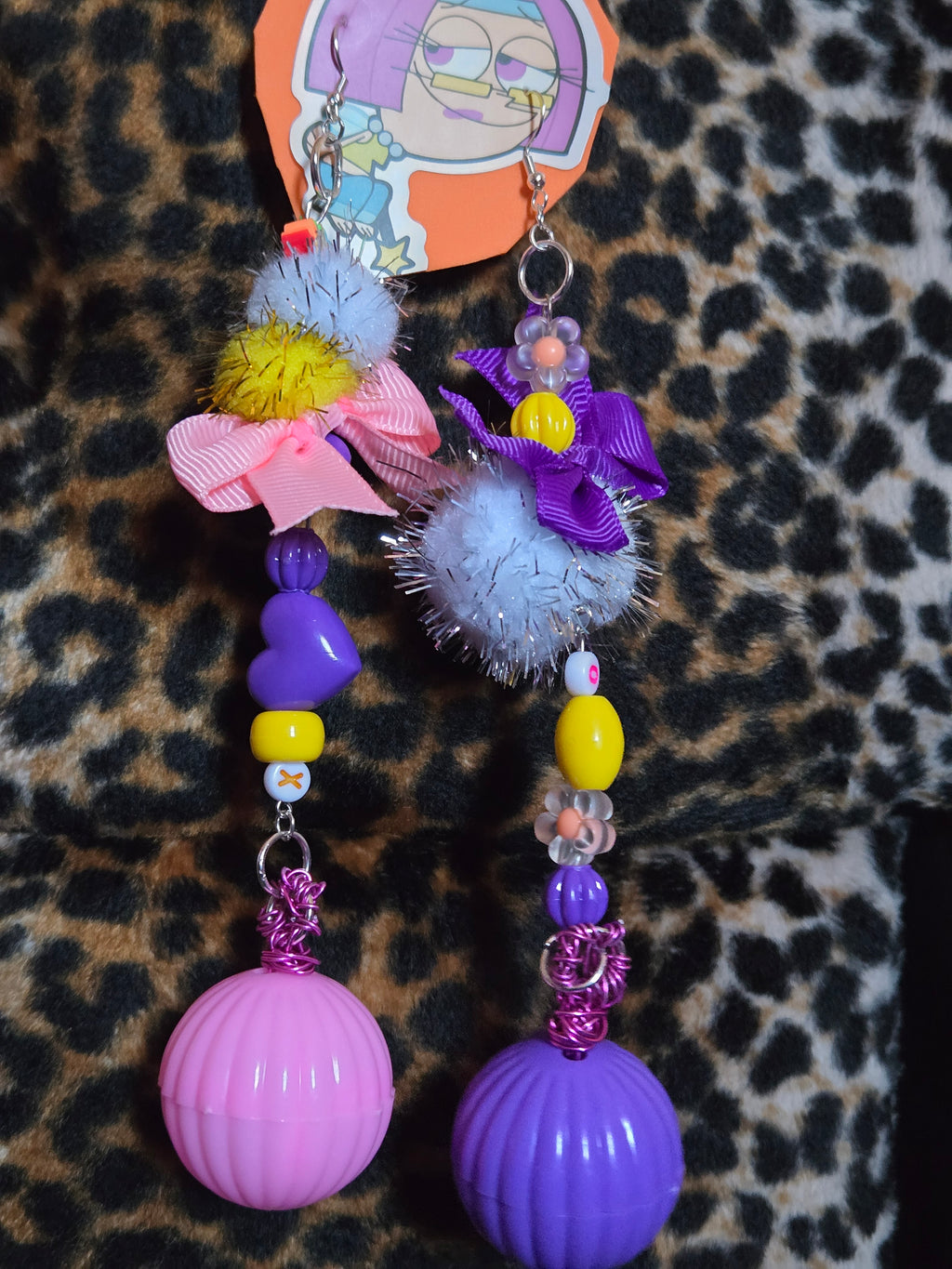 Magic Muffin Drops Earrings