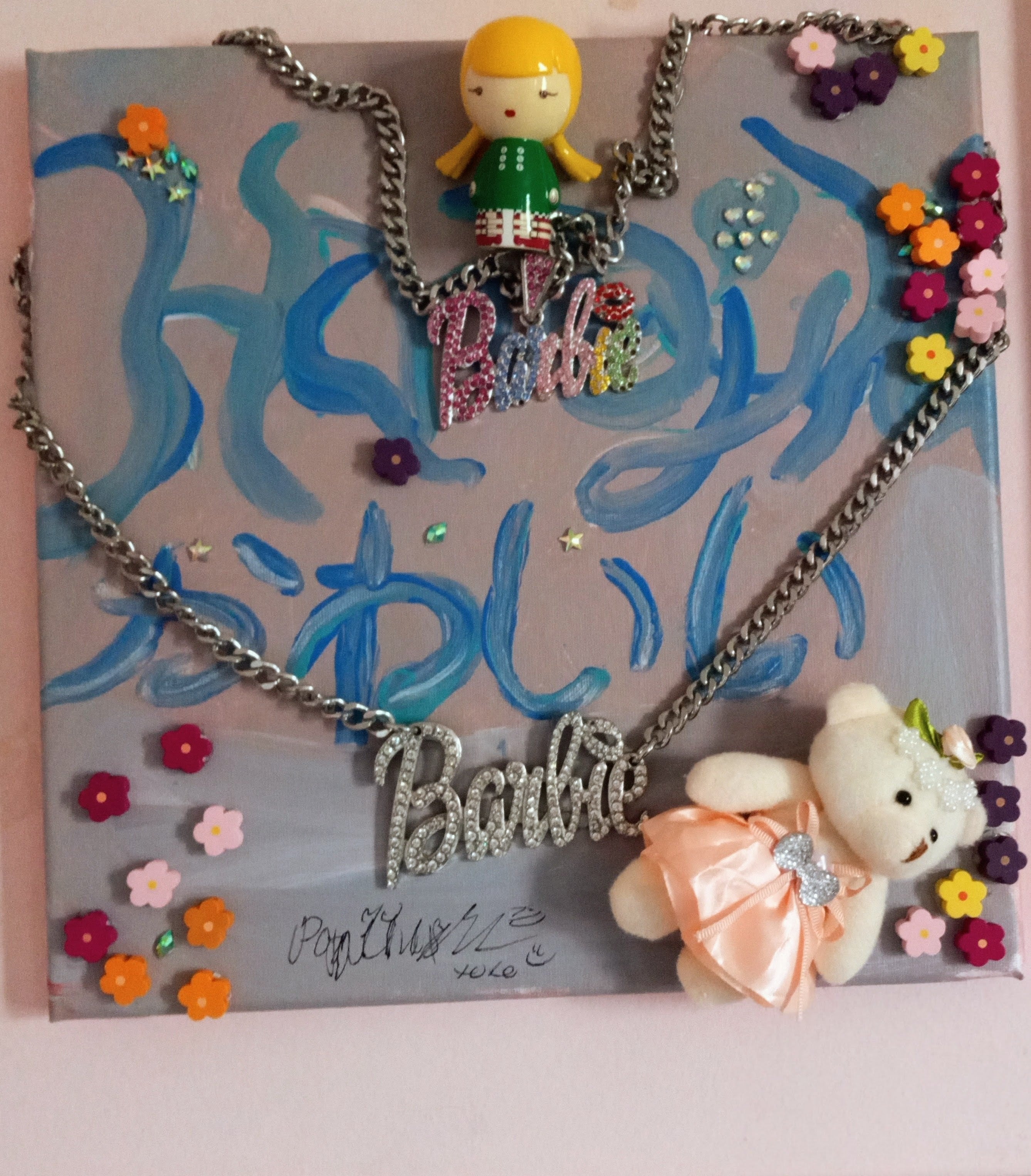 Harajuku Barbie Y2K Girlz Mixed Media